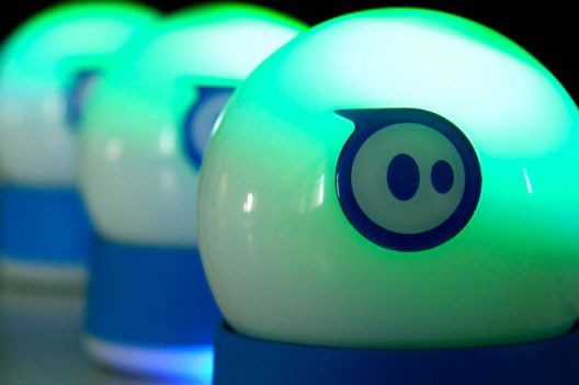 Orbotix Sphero – App and ball is the new bat and ball!