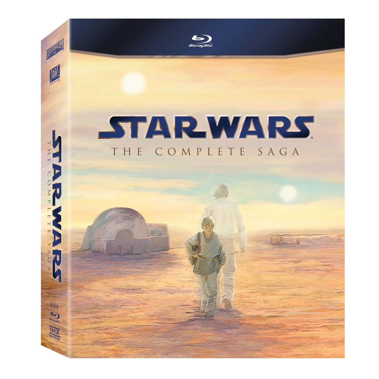 Star Wars Saga gets the ‘Lucas touch’ once again – Blu-Ray release features more tweaks
