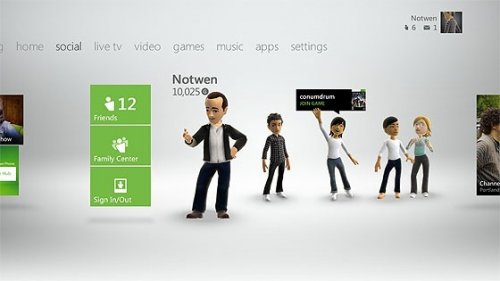Xbox 360 Windows dashboard update coming 15th November?