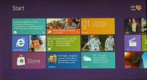 Microsoft Windows 8 expected today at Build Conference