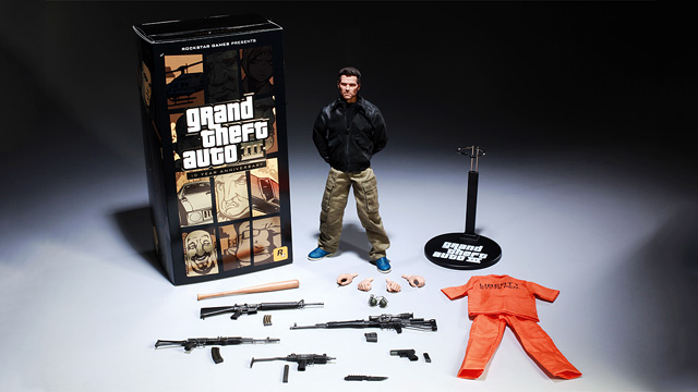 GTA III comes to Android for 10th Anniversary – Ltd Edition Claude figure included