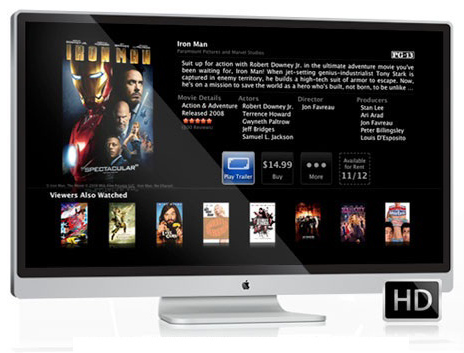 Steve Jobs’ Biography confirms Apple is making a Smart HDTV