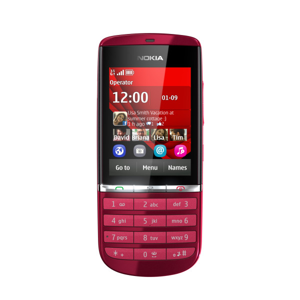 Nokia announces new Asha Symbian Budget mobiles: 300, 303, 201 and 200