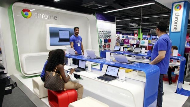 First Google Store Opens in Tottenham Court Road – More ‘Chrome Zones’ on the way