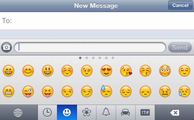 iOS 5: How to add the Emoji Emoticon keyboard