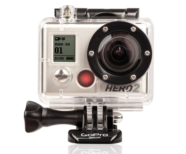 GoPro launches new HD Hero2 all-action extreme helmet camera