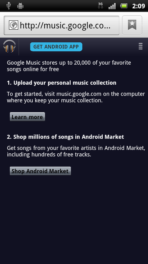 More evidence Google’s Music Store is about to launch?