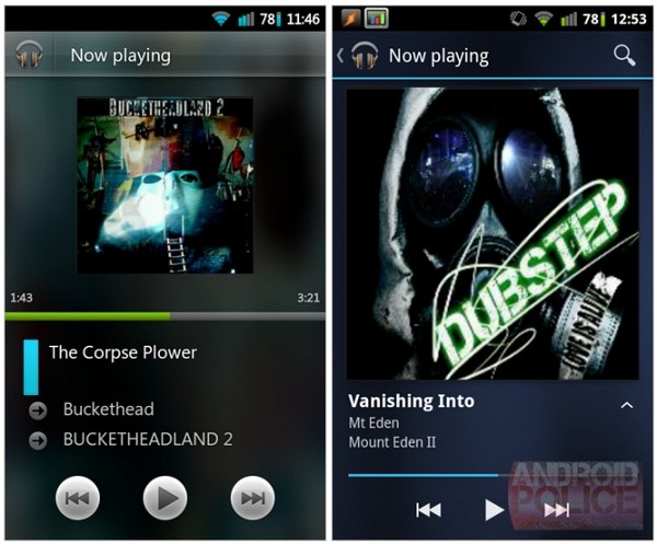 Music and Google+ look cool in new Android Ice Cream Sandwich leaked snaps
