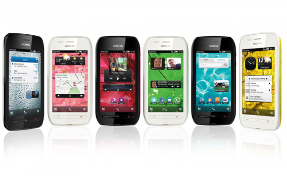 Affordable Nokia 603 Symbian phone with NFC launched