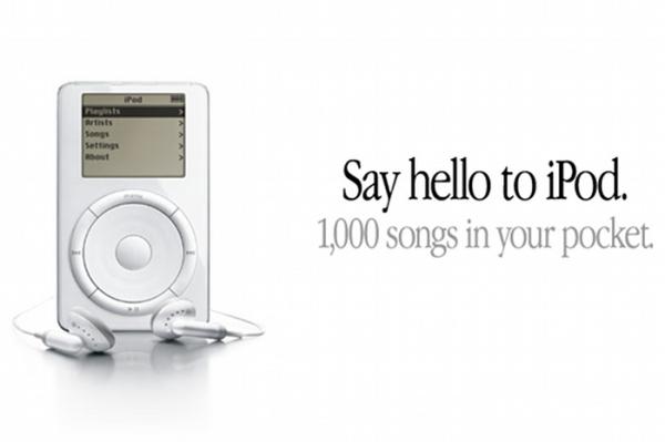 Happy Birthday to the iPod – The most popular MP3 player is now 10 years old