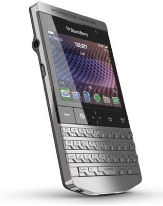 Exclusive BlackBerry Bold Porsche Design P9981 Smartphone announced