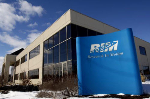 RIM to acquire cloud company for new services on Blackberry gadgets