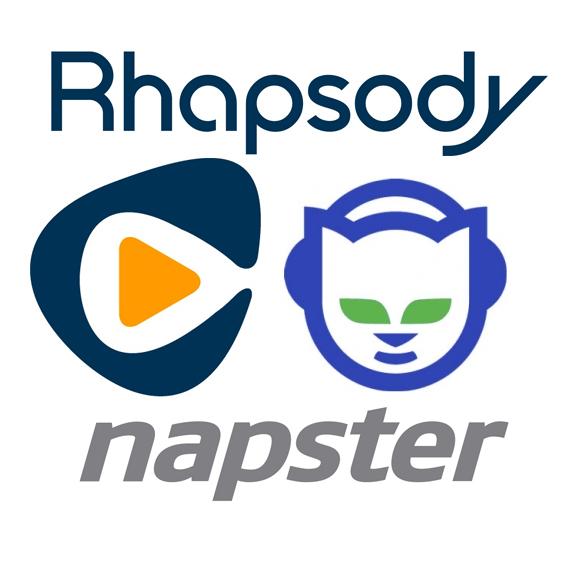 Rhapsody buys Napster – Declares online music war on Spotify