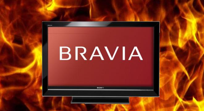 UPDATE: Sony announces recall of up to 1.6 million Bravia Televisions