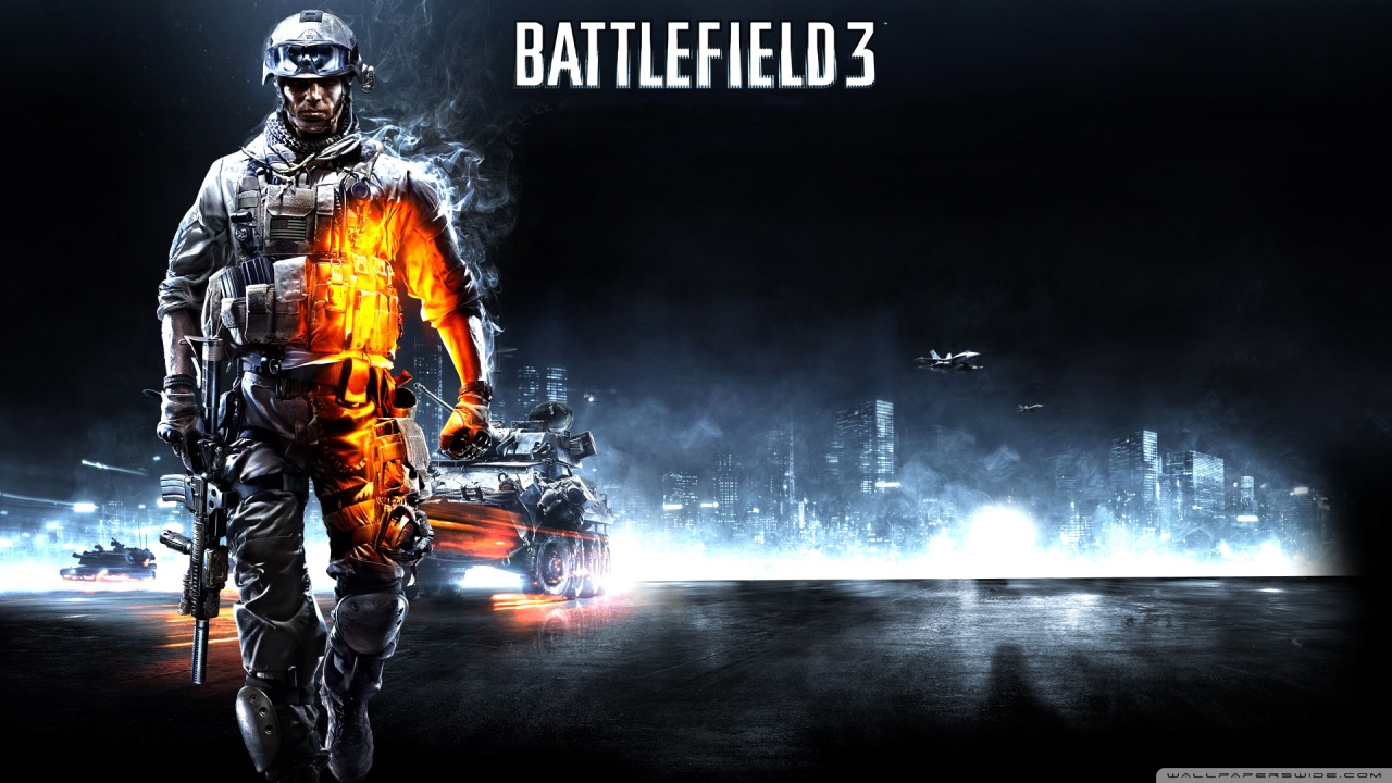 Battlefield 3 EA Servers crash on release day!