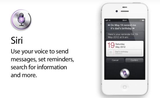 iPhone 4S: Siri will not do Directions or Place Searches in the UK – yet