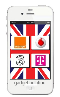 UK networks O2, Vodafone, Three and Orange will stock new Apple iPhone 4S