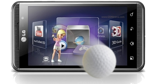 LG Optimus 3D gets 2D-to-3D app game update this week