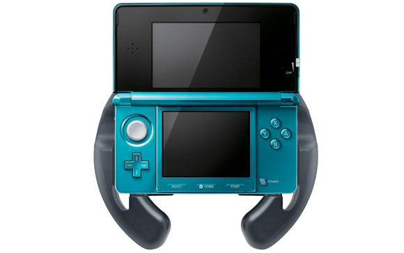 Nintendo reveals Mario Kart 7 3DS Steering Wheel – as console price rises in advance of popular titles