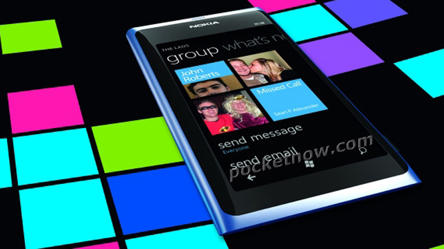 Windows Phone Nokia Sea Ray is Nokia 800 in new publicity?