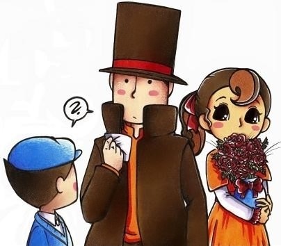 Popular puzzler Professor Layton coming to iPhone and iOS