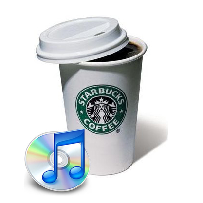Coffee and iTunes up for grabs at Starbucks now