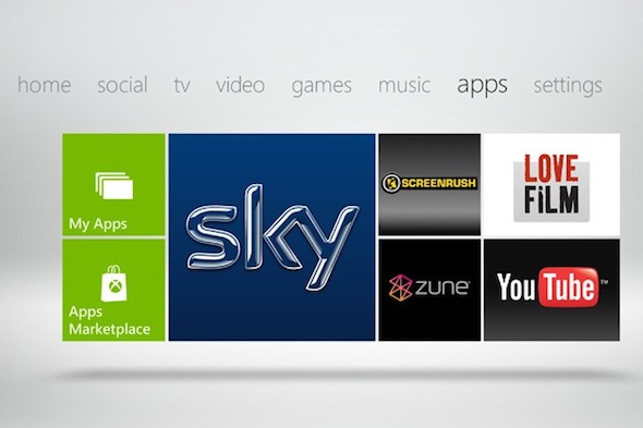 Microsoft Announces Xbox 360 to Get BBC, LoveFilm, Channel 4, Channel 5, YouTube