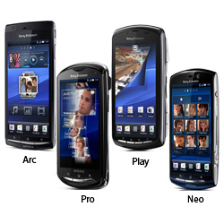 Sony Ericsson ditching non Smartphones in 2012