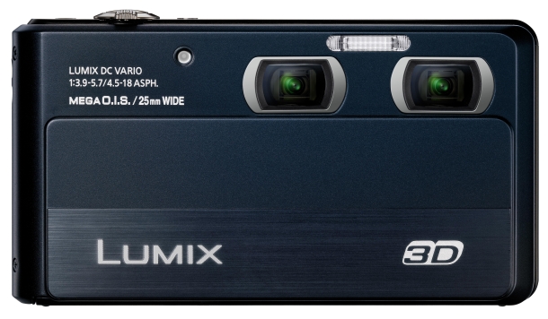 Panasonic Lumix DMC-3D1: 3D compact cam inbound for Christmas