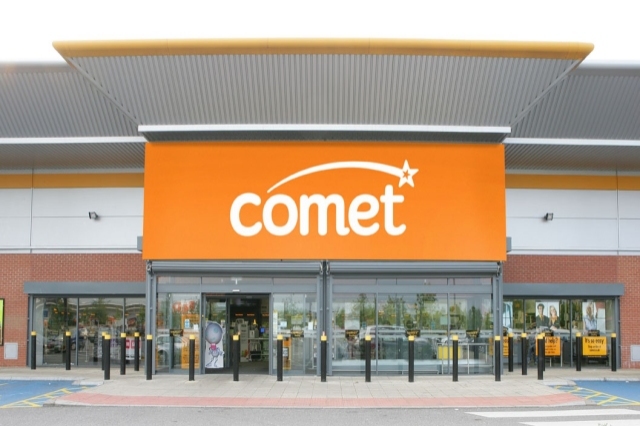 Comet electrical store chain sold for £2 – No, seriously