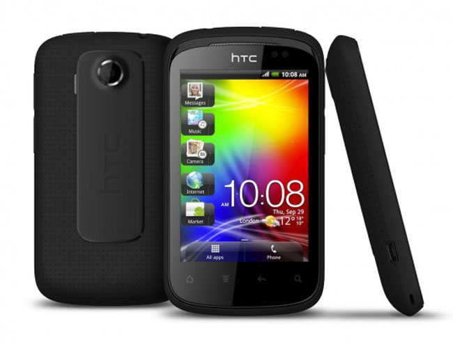 HTC Explorer journeys out on Three UK