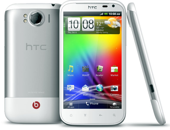 HTC Sensation XL android gingerbread