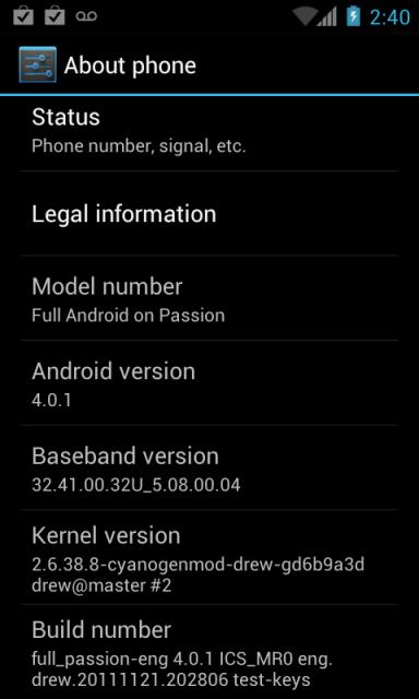 Xperia X10 Gets a Piece of the Ice Cream Sandwich
