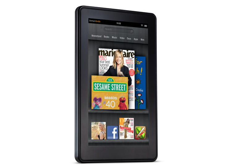 Amazon’s Kindle Fire is Lighting up the Android Tablet Market in the U.S.