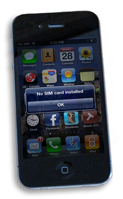 iPhone 4S Owners Reporting SIM Card Issues