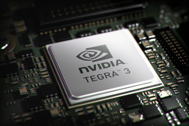 Nvidia Tegra 3 Chip pic