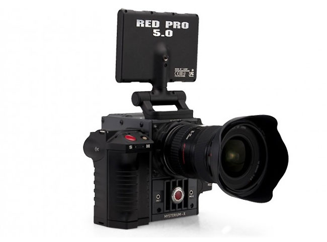 RED Scarlet 4K camera launched