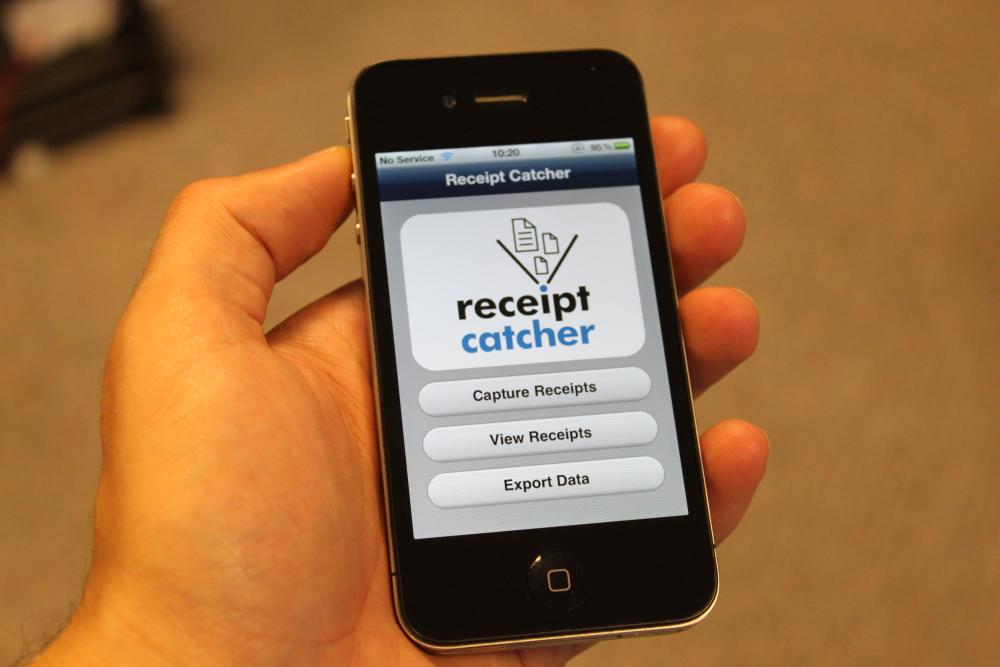 App of the Day: Receipt Catcher (iPhone, iPod Touch 4th Gen)