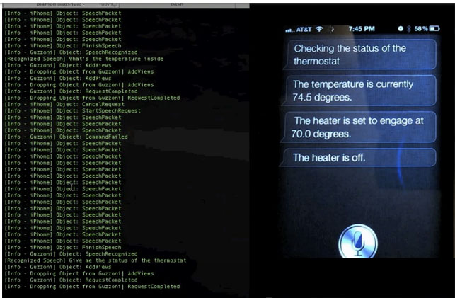 Siri proxy hack adds custom commands including Wi-Fi thermostat control