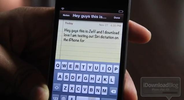 Get Siri Voice Dictation Working on iPhone 4 and 3GS Using Siri0us