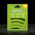 Spotify Gift Cards appear at Morrisons – Online music store tunes up for Christmas