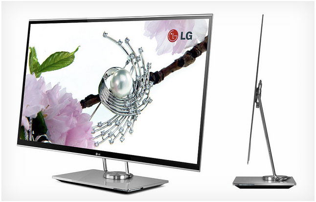 55-Inch OLED TVs From Samsung and LG to be Shown at CES 2012