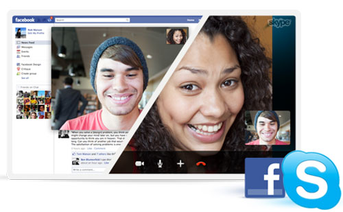 Skype Brings Video Calling To Facebook