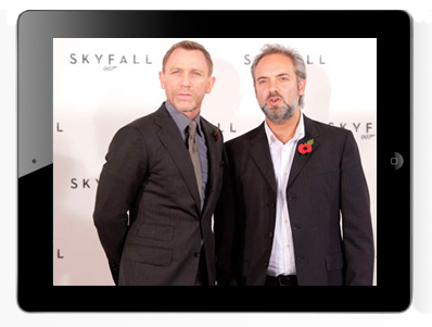 Bond 23 named on iPad – Exclusive press conference streamed via Apple Tablet