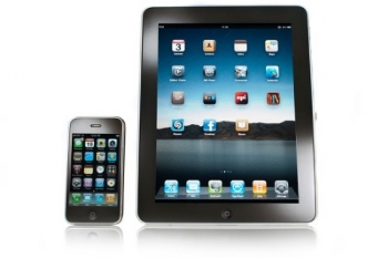 Apple iPhone / iPad screen to size up / down in 2012?