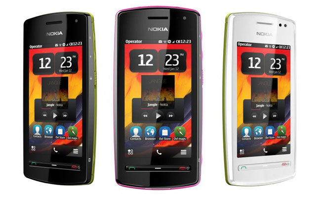 Nokia cancels Nokia 600 Symbian smartphone
