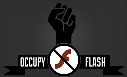 “Occupy Flash” urges for removal of Adobe Flash Player