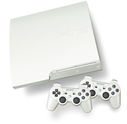 White Playstation goes on UK sale tonight