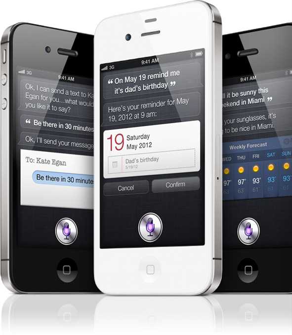 iPhone 4S: Siri down for several hours yesterday