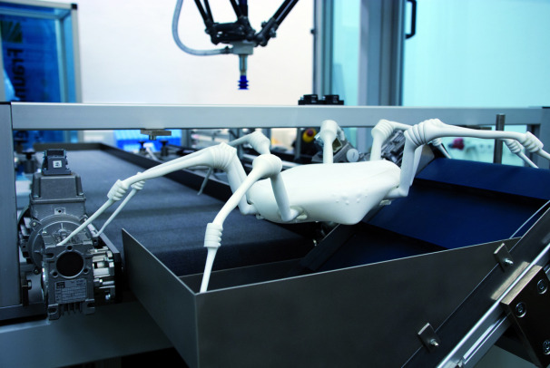 Giant Robot Spider helps save lives – No, it’s not a movie!